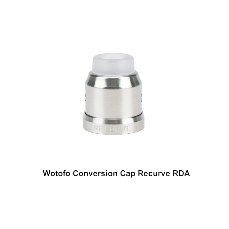 Wotofo Conversion Cap Recurve S.S RDA